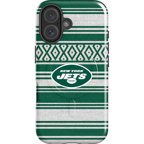 NFL New York Jets Trailblazer iPhone 16 Plus Magsafe Impact Case