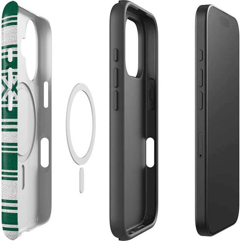 NFL New York Jets Trailblazer iPhone 16 Plus Magsafe Impact Case