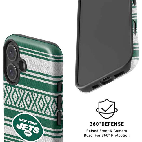NFL New York Jets Trailblazer iPhone 16 Plus Magsafe Impact Case