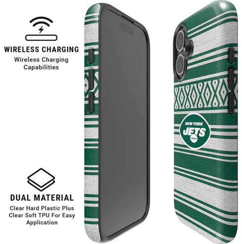 NFL New York Jets Trailblazer iPhone 16 Plus Magsafe Impact Case