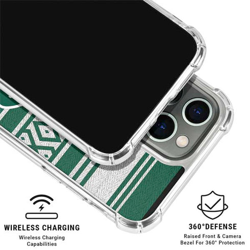 NFL New York Jets Trailblazer iPhone 16 Pro Clear Case