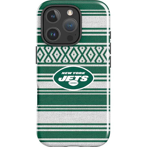 NFL New York Jets Trailblazer iPhone 16 Pro Impact Case
