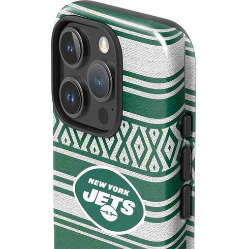 NFL New York Jets Trailblazer iPhone 16 Pro Impact Case