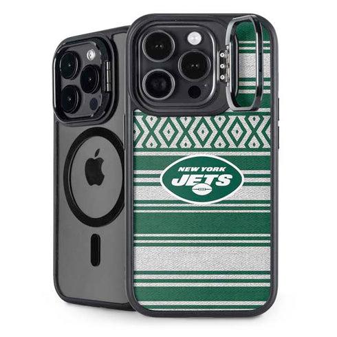 NFL New York Jets Trailblazer iPhone 16 Pro Kickstand Case