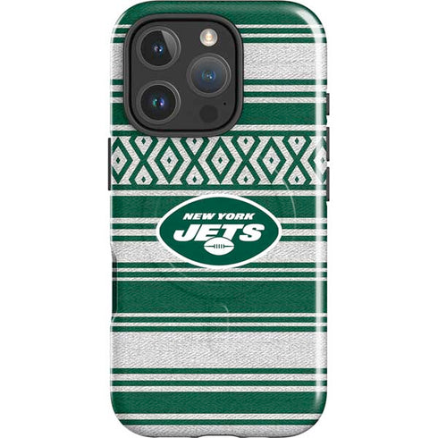 NFL New York Jets Trailblazer iPhone 16 Pro Magsafe Impact Case