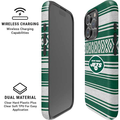 NFL New York Jets Trailblazer iPhone 16 Pro Magsafe Impact Case