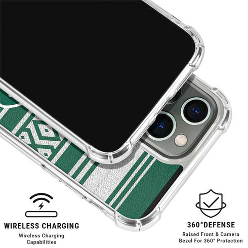 NFL New York Jets Trailblazer iPhone 16 Pro Max Clear Case