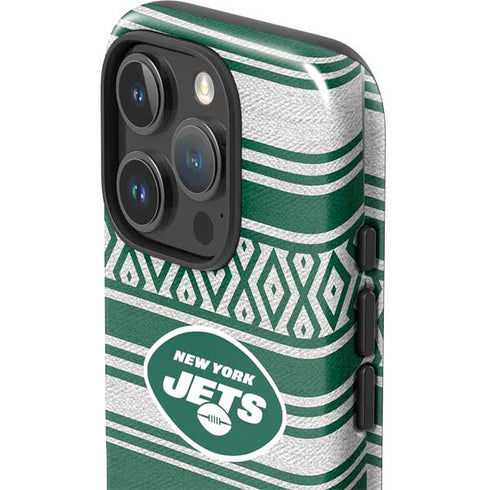 NFL New York Jets Trailblazer iPhone 16 Pro Max Impact Case