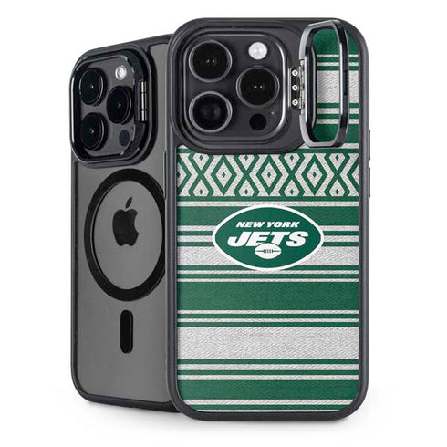NFL New York Jets Trailblazer iPhone 16 Pro Max Kickstand Case