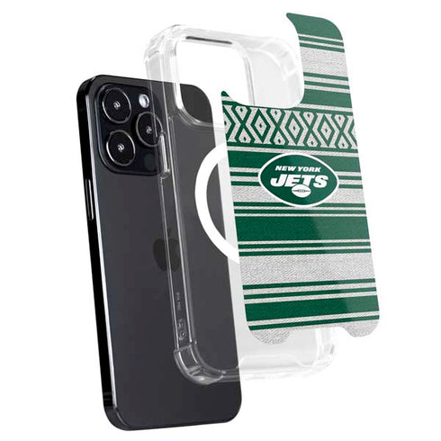 NFL New York Jets Trailblazer iPhone 16 Pro Max MagSafe Case