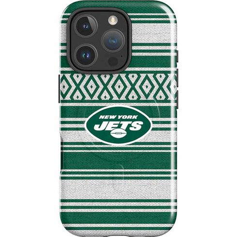 NFL New York Jets Trailblazer iPhone 16 Pro Max Magsafe Impact Case