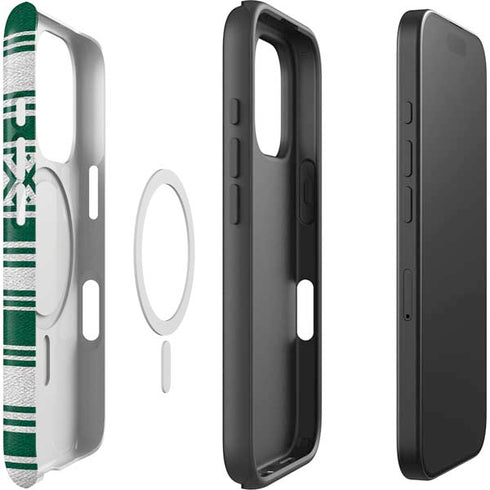 NFL New York Jets Trailblazer iPhone 16 Pro Max Magsafe Impact Case