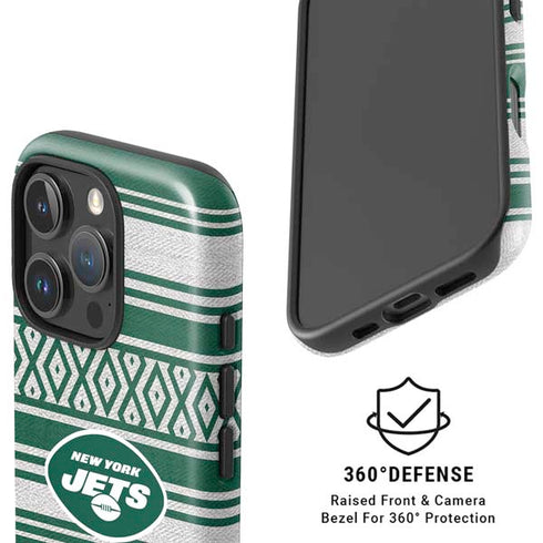 NFL New York Jets Trailblazer iPhone 16 Pro Max Magsafe Impact Case