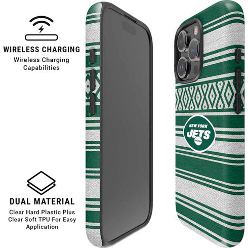NFL New York Jets Trailblazer iPhone 16 Pro Max Magsafe Impact Case