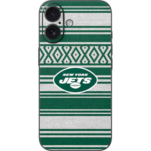 NFL New York Jets Trailblazer iPhone 16 Skin