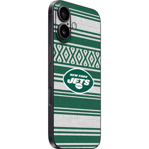 NFL New York Jets Trailblazer iPhone 16 Skin