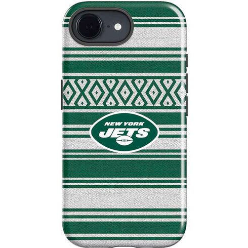 NFL New York Jets Trailblazer iPhone 16e Impact Case