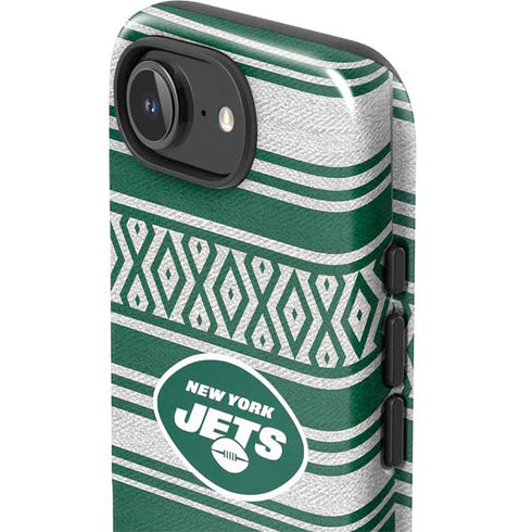 NFL New York Jets Trailblazer iPhone 16e Impact Case