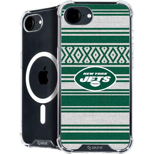 NFL New York Jets Trailblazer iPhone 16e MagSafe Case