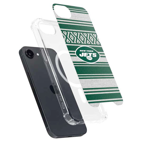 NFL New York Jets Trailblazer iPhone 16e MagSafe Case