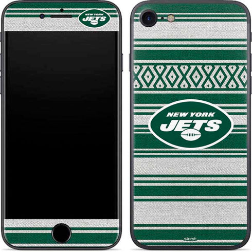 NFL New York Jets Trailblazer iPhone 8 Skin