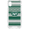 NFL New York Jets Trailblazer iPhone XS Clear Case