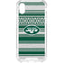 NFL New York Jets Trailblazer iPhone XS Clear Case