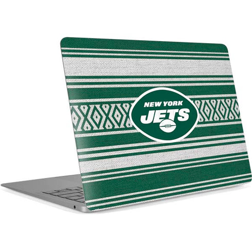 NFL New York Jets Trailblazer Apple MacBook Air Skin