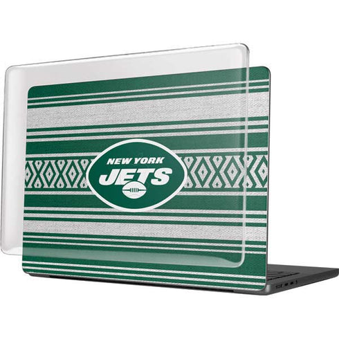 NFL New York Jets Trailblazer MacBook Pro 14in (2021-24) Case plus Skin