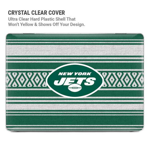 NFL New York Jets Trailblazer MacBook Pro 14in (2021-24) Case plus Skin