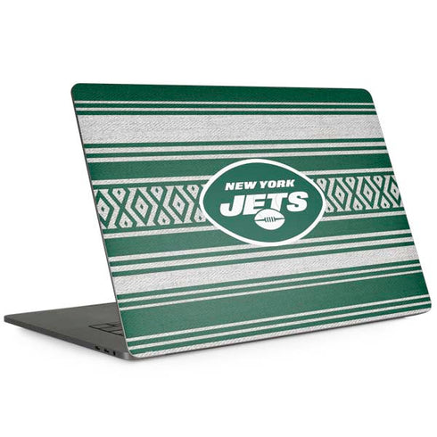 NFL New York Jets Trailblazer MacBook Skins