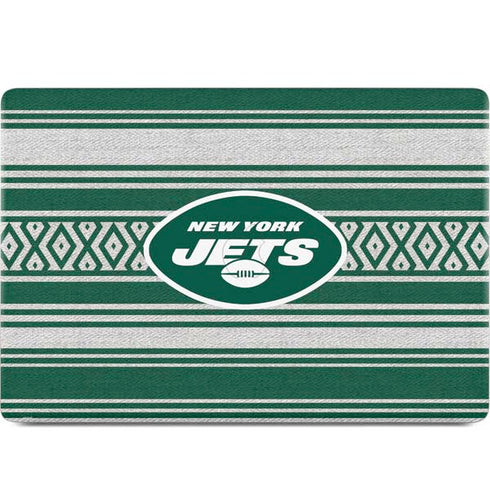 NFL New York Jets Trailblazer MacBook Skins