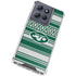 NFL New York Jets Trailblazer Moto G 5G (2025) Clear Case