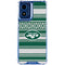 NFL New York Jets Trailblazer Moto G 5G (2024) Clear Case