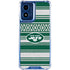NFL New York Jets Trailblazer Moto G 5G (2024) Clear Case