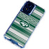 NFL New York Jets Trailblazer Moto G 5G (2024) Clear Case
