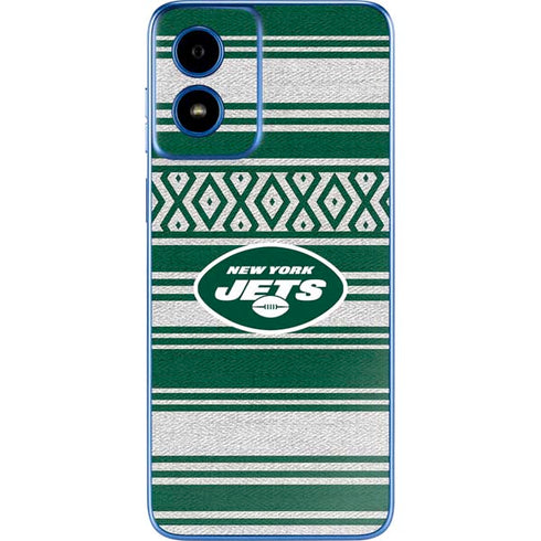 NFL New York Jets Trailblazer Moto G Play 4G (2024) Skin