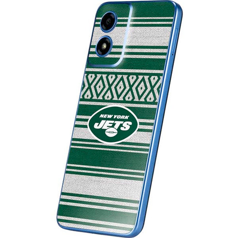 NFL New York Jets Trailblazer Moto G Play 4G (2024) Skin