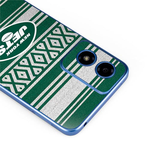 NFL New York Jets Trailblazer Moto G Play 4G (2024) Skin