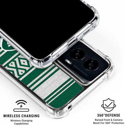 NFL New York Jets Trailblazer Moto G Power 5G (2024) Clear Case