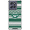 NFL New York Jets Trailblazer Moto G Stylus 5G (2025) Clear Case