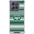 NFL New York Jets Trailblazer Moto G Stylus 5G (2025) Clear Case