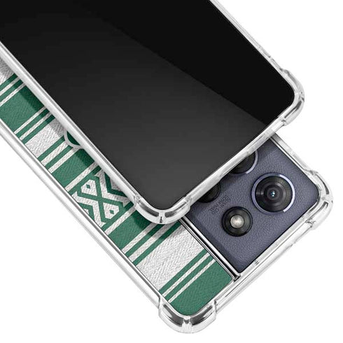 NFL New York Jets Trailblazer Moto G Stylus 5G (2025) Clear Case