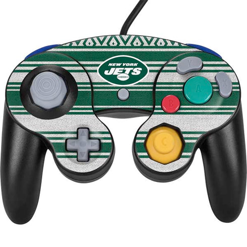 NFL New York Jets Trailblazer Nintendo Skins