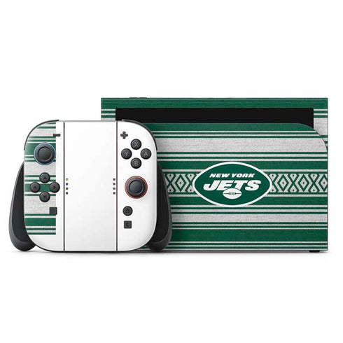 NFL New York Jets Trailblazer Nintendo Skins