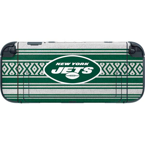 NFL New York Jets Trailblazer Nintendo Switch 2 (2025) with Joy-Con Skin