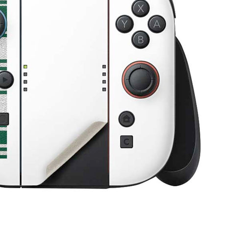 NFL New York Jets Trailblazer Nintendo Switch 2 (2025) Joy-Con Controller Skin