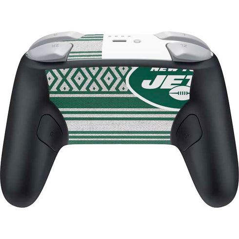 NFL New York Jets Trailblazer Nintendo Switch 2 (2025) Pro Controller Skin