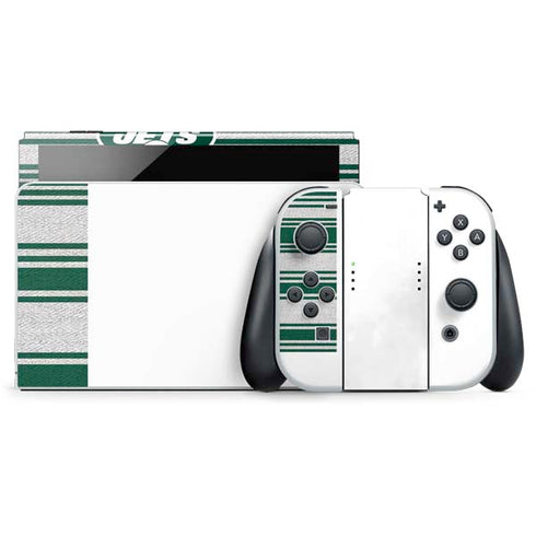 NFL New York Jets Trailblazer Nintendo Skins