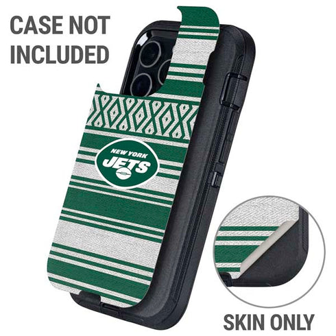 NFL New York Jets Trailblazer Otterbox Defender iPhone Skin